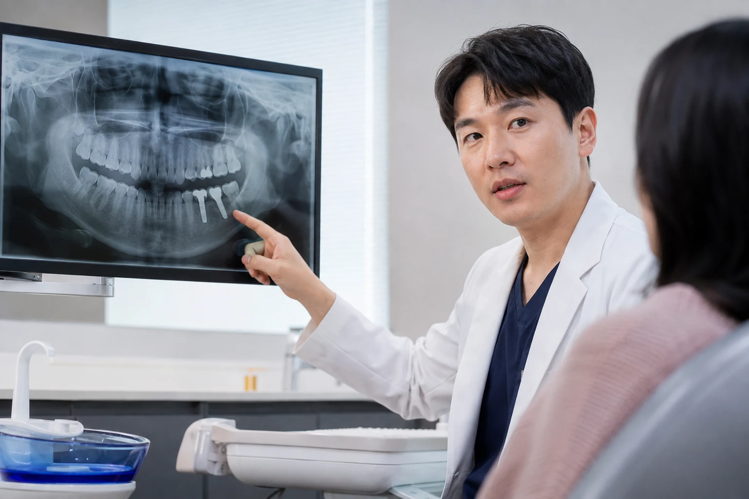 임플란트 과정 관련 이미지