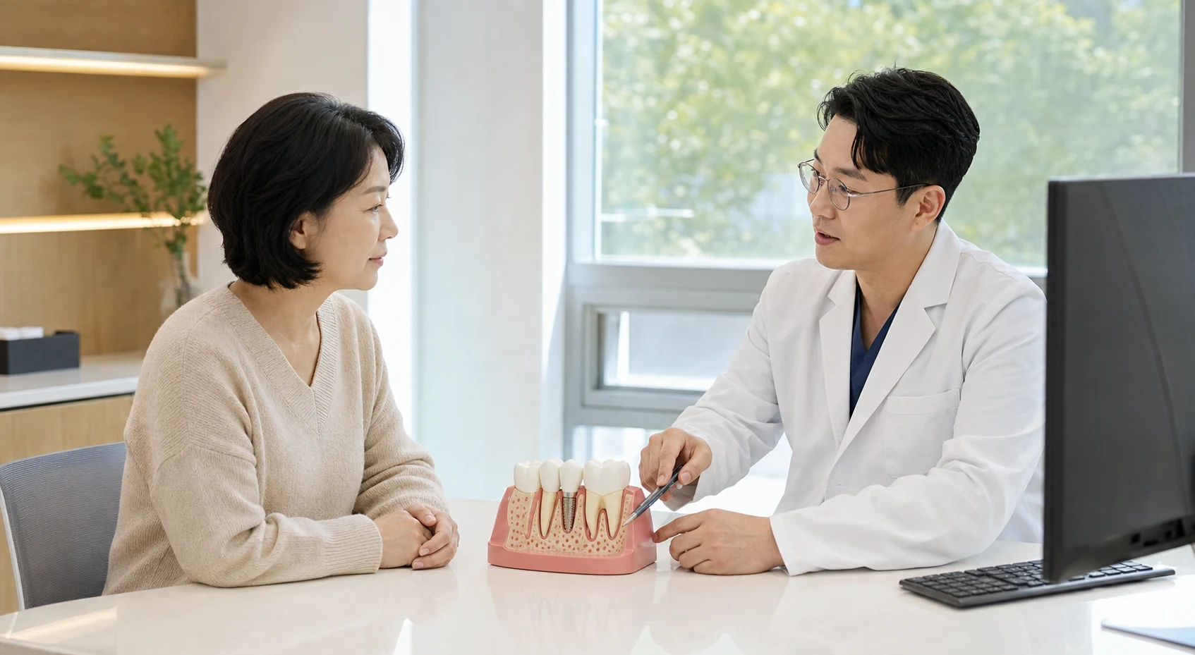 노인 임플란트 건강보험 관련 이미지